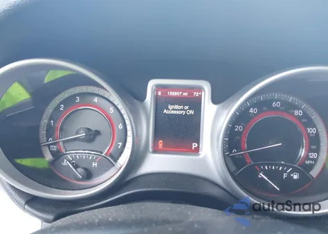 2017 Dodge Journey Gt из США, поврежденный, VIN 3C4PDDEGXHT596264